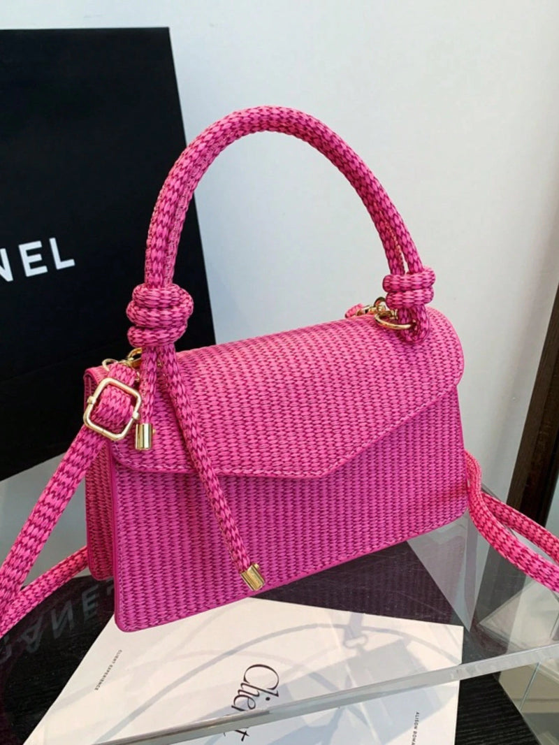 bolsa feminina retrô simples [4035]