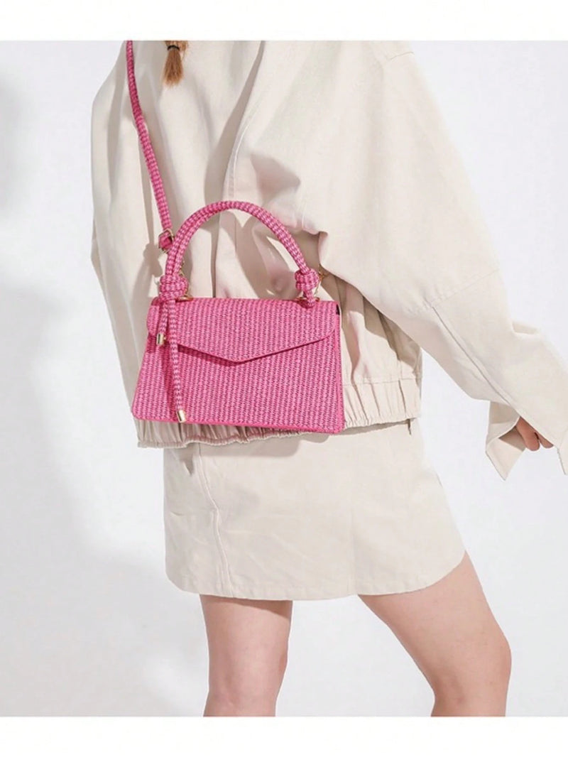 bolsa feminina retrô simples [4035]