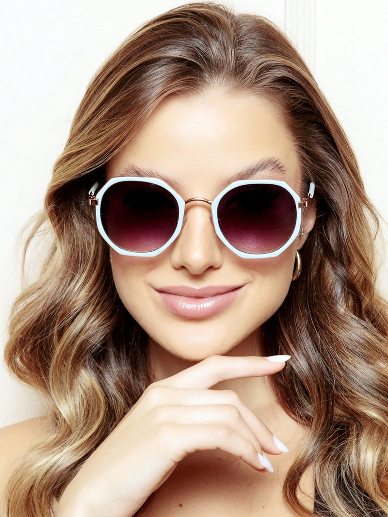 Vendedor Indicado
Óculos Vintage De Moda OCTOGONAL Feminina LENTEUV400 COM ESTOJO