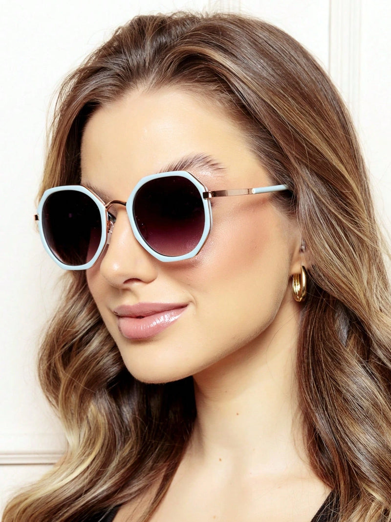 Vendedor Indicado
Óculos Vintage De Moda OCTOGONAL Feminina LENTEUV400 COM ESTOJO
