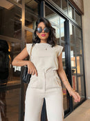 Vendedor Indicadoconjunto tecido de luis twill