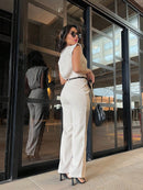 Vendedor Indicadoconjunto tecido de luis twill