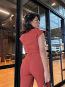 Vendedor Indicadoconjunto tecido de luis twill