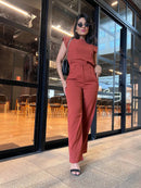 Vendedor Indicadoconjunto tecido de luis twill