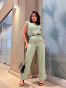 Vendedor Indicadoconjunto tecido de luis twill