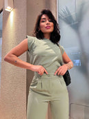 Vendedor Indicadoconjunto tecido de luis twill