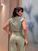 Vendedor Indicadoconjunto tecido de luis twill