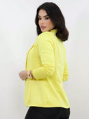 Blazer Alfaiataria Social Feminino Elegante Atemporal Sobretudo Acinturado