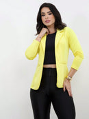 Blazer Alfaiataria Social Feminino Elegante Atemporal Sobretudo Acinturado