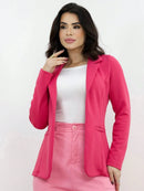 Blazer Alfaiataria Branco – CASSANDRA