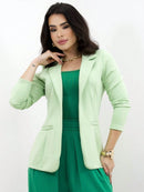 Blazer Alfaiataria Branco – CASSANDRA