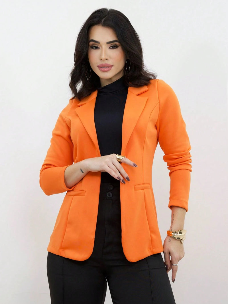 Blazer Alfaiataria Branco – CASSANDRA