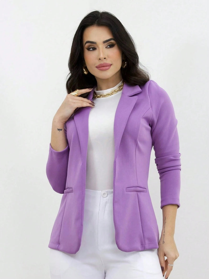 Blazer Alfaiataria Branco – CASSANDRA