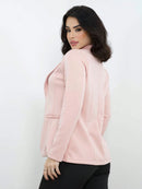 Blazer Alfaiataria Social Feminino Elegante Atemporal Sobretudo Acinturado