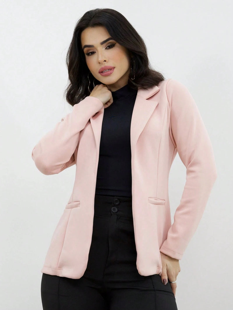 Blazer Alfaiataria Branco – CASSANDRA