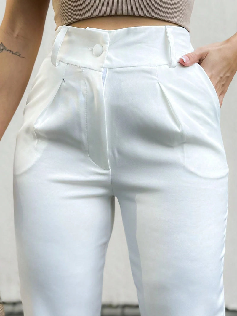 Vendedor Indicado
Emili LLANA MODA Calça Cenoura Jogger Alfaiataria Feminina Barra Com Zíper
