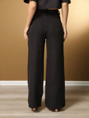 Vendedor IndicadoConjunto feminino de alfaiataria blusa manga curta com calça reta ótimo para usar no trabalho dia a dia casual premium acabamento pespontado