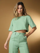 Vendedor IndicadoConjunto feminino de alfaiataria blusa manga curta com calça reta ótimo para usar no trabalho dia a dia casual premium acabamento pespontado