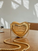 Bolsa Transversal Coração Pequena – GAMORA BRASIL