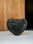 Vendedor IndicadoBolsa Feminina Transversal Coração Pequena Festa Alça Corrente