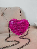 Bolsa Transversal Coração Pequena – GAMORA BRASIL