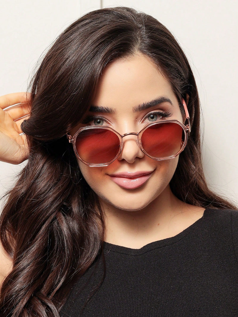 Vendedor Indicado
Óculos Vintage De Moda OCTOGONAL Feminina LENTEUV400 COM ESTOJO