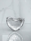 Vendedor IndicadoBolsa Feminina Transversal Coração Pequena Festa Alça Corrente