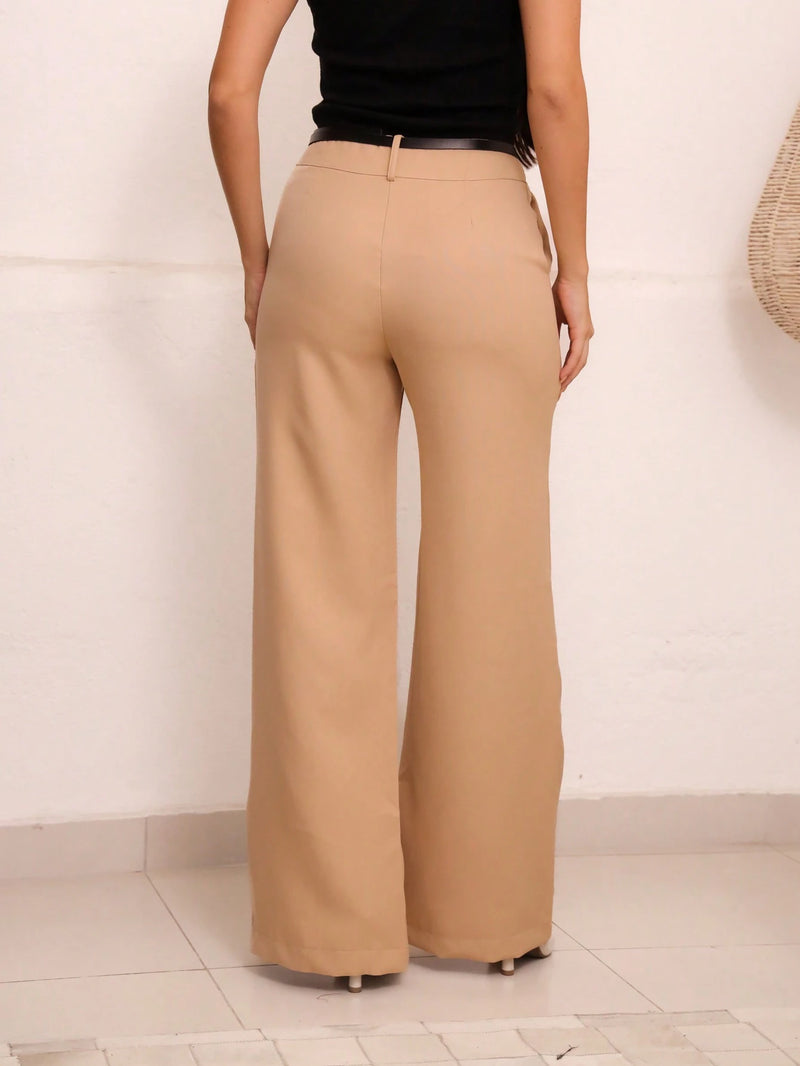 Vendedor Indicadocalca pantalona com cinto alfaitalia feminina