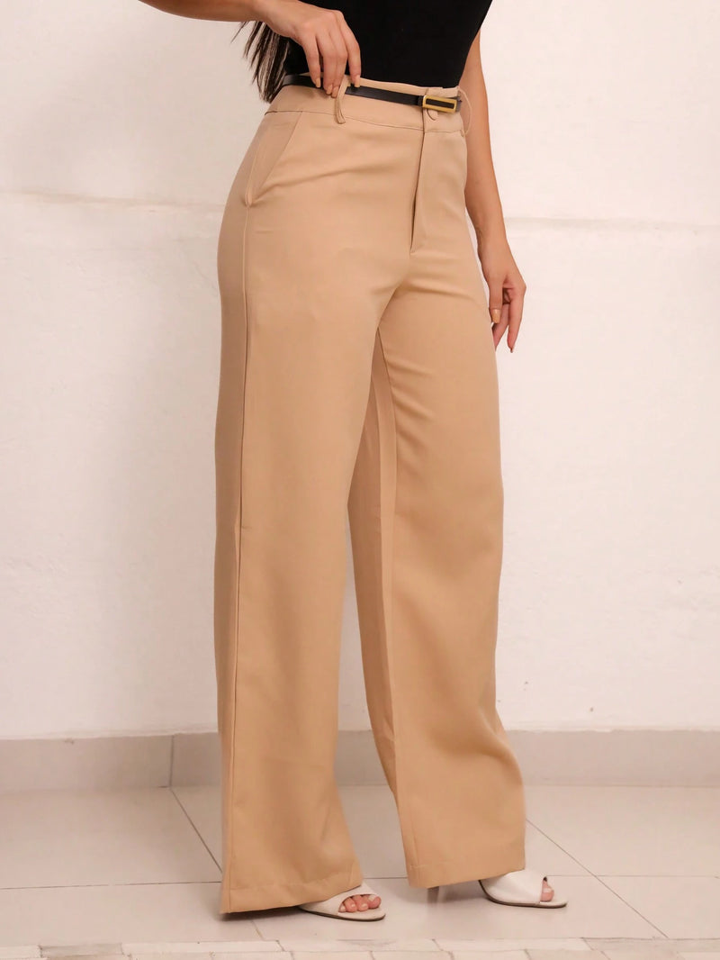 Vendedor Indicadocalca pantalona com cinto alfaitalia feminina