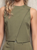 Vendedor Indicado
Conjunto Feminino em Alfaiataria Laris Blusa com Calça comprida