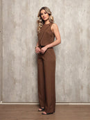 Vendedor Indicado
Conjunto Feminino em Alfaiataria Laris Blusa com Calça comprida