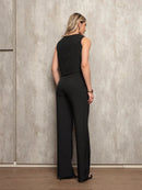 Vendedor Indicado
Conjunto Feminino em Alfaiataria Laris Blusa com Calça comprida