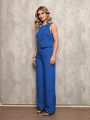 Vendedor Indicado
Conjunto Feminino em Alfaiataria Laris Blusa com Calça comprida