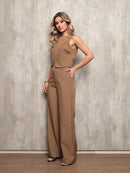 Vendedor Indicado
Conjunto Feminino em Alfaiataria Laris Blusa com Calça comprida