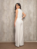 Vendedor Indicado
ANLE MODAS Conjunto feminina Colete com Calça Alfaiataria chic Social estampado Listrado