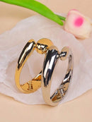 Vendedor Indicado
Pulseira aberta estilo barroco retro europeu e americano banhado a ouro luz luxo moda versátil1