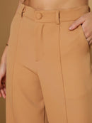 Vendedor IndicadoConjunto feminino de alfaiataria blusa manga curta com calça reta ótimo para usar no trabalho dia a dia casual premium acabamento pespontado