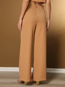 Vendedor IndicadoConjunto feminino de alfaiataria blusa manga curta com calça reta ótimo para usar no trabalho dia a dia casual premium acabamento pespontado