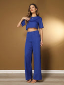 Vendedor IndicadoConjunto feminino de alfaiataria blusa manga curta com calça reta ótimo para usar no trabalho dia a dia casual premium acabamento pespontado