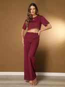 Vendedor IndicadoConjunto feminino de alfaiataria blusa manga curta com calça reta ótimo para usar no trabalho dia a dia casual premium acabamento pespontado