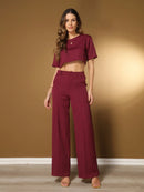 Vendedor IndicadoConjunto feminino de alfaiataria blusa manga curta com calça reta ótimo para usar no trabalho dia a dia casual premium acabamento pespontado