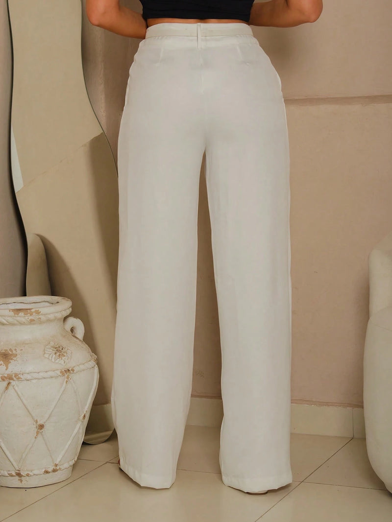 Vendedor Indicadocalca pantalona com cinto alfaitalia feminina