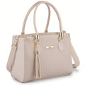 Bolsa Transversal Elegante – CHAMPAGNE