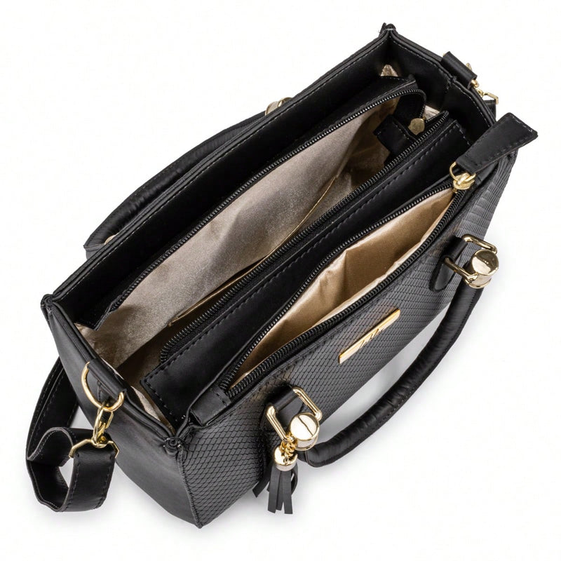 Vendedor Indicado
Bolsa feminina transversal com alça elegante