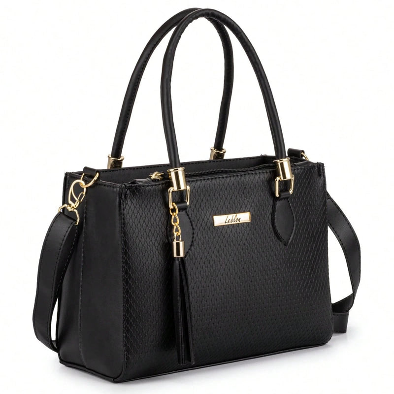 Bolsa Transversal Elegante – CHAMPAGNE