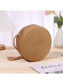 Bolsa Redonda de Palha – MARINA