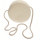 Vendedor Indicado
DESC Bolsa Feminina Pequena Palha Sintética Redonda Alça Comprida corda transversal