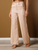 Vendedor IndicadoConjunto feminino de alfaiataria blusa manga curta com calça reta ótimo para usar no trabalho dia a dia casual premium acabamento pespontado