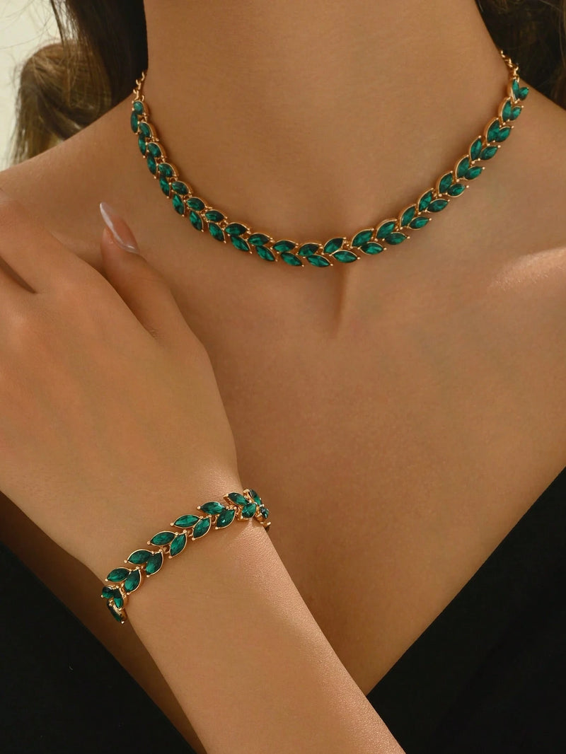 Conjunto Elegante de Joias Femininas – Gamora Brasil