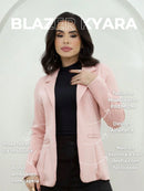Blazer Alfaiataria Social Feminino Elegante Atemporal Sobretudo Acinturado